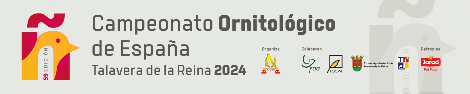 59 Campeonato Ornitológico de España 2024