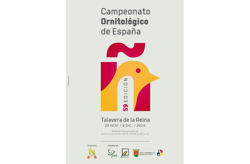 Presentación cartel 59º Campeonato Ornitológico de España